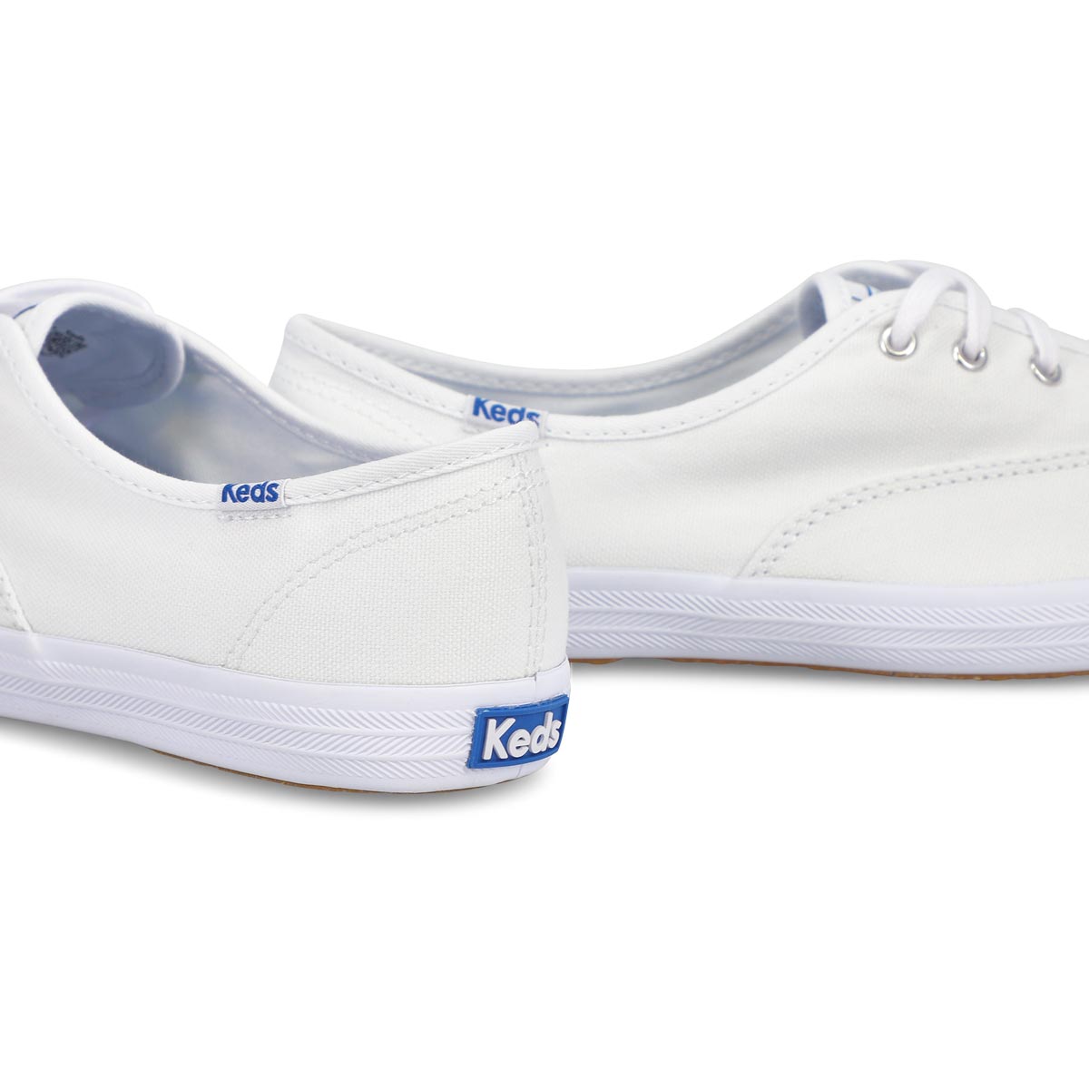 Keds champion white canvas best sale